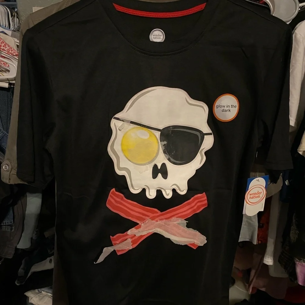 Boys PJ tee